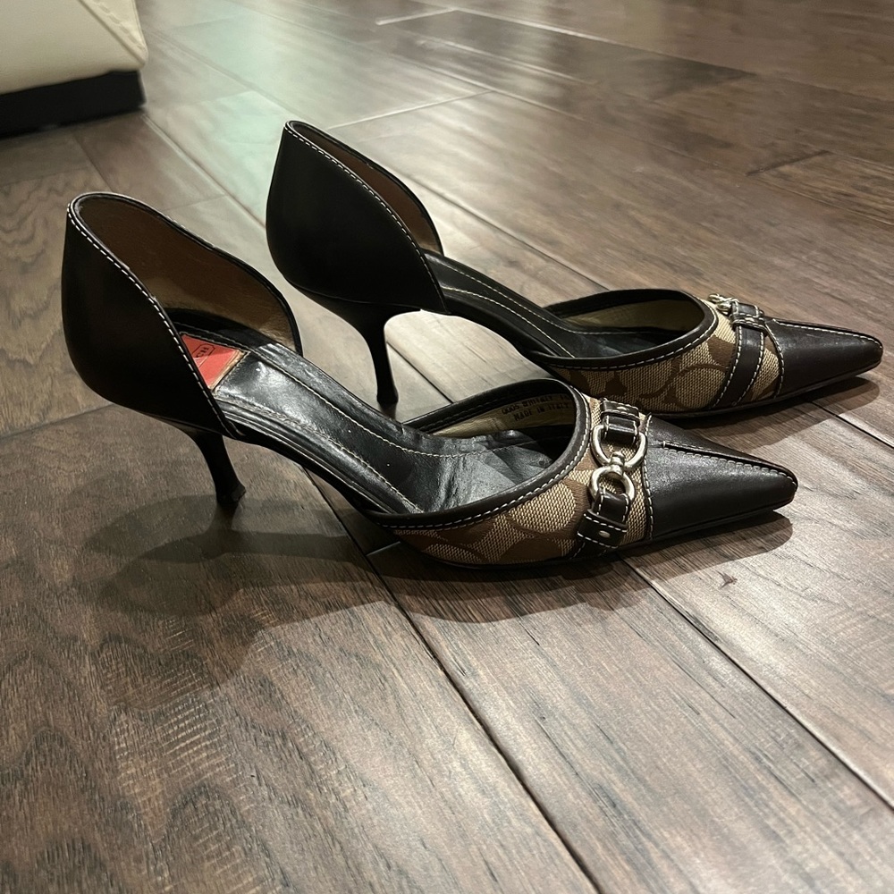 Coach Heels